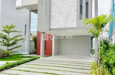 Casa em condomínio fechado com 4 quartos à venda na Avenida Quarto Anel Viário Km, s, Cidade Alpha, Eusébio