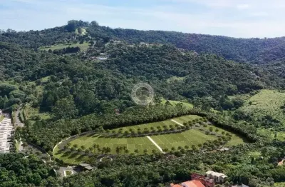 Terreno em condomínio fechado à venda na Estrada da Serrinha, 1520, Bairro do Cambará, São Roque