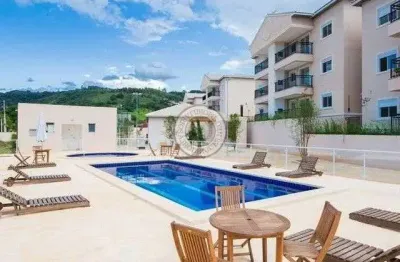 Apartamento com 2 quartos para alugar na Rua Santos Dumont, 145, Bairro do Cambará, São Roque