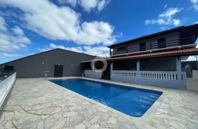 Casa com 4 quartos à venda na rua lucio de oliveira lima neto, 390, terras de são josé, mairinque, 890 m2 por r$ 2.120.000