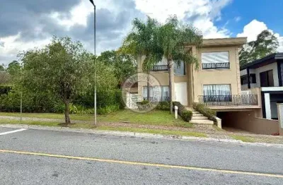 Itahye - maravilhosa casa em 2 lotes itahye - alphaville - santana de parnaiba/sp