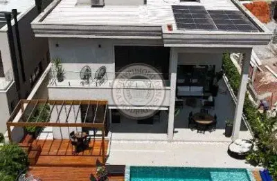 Casa em condomínio fechado com 4 quartos à venda na Avenida Honório Alvares Penteado, 00, Tamboré, Santana de Parnaíba