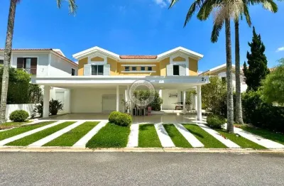 Casa em condomínio fechado com 4 quartos à venda na alameda gregório bogossian sobrinho, 60, tamboré, santana de parnaíba, 330 m2 por r$ 3.300.000