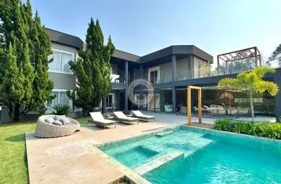 Casa em condomínio fechado com 5 quartos à venda na avenida ceci, 100, tamboré, barueri, 780 m2 por r$ 18.900.000