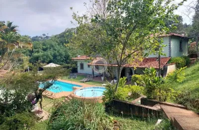 Chácara / sítio com 7 quartos à venda na Estrada Turística do Morro do Saboó, 7851, Saboó, São Roque