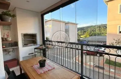 Apartamento com 2 quartos à venda na Rua Santos Dumont, 145, Bairro do Cambará, São Roque