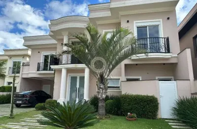 Luxuosa casa em condominio fechado na cidade de sao roque-sp