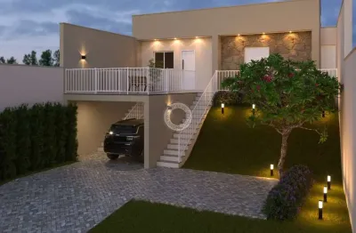 Casa com 2 quartos à venda na Rua Santa Leocadia, 253, Jardim Villaça, São Roque