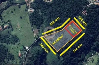 Terreno à venda na Avenida Antonio Pannellini, 1800, Taboão, São Roque