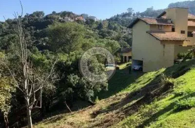 Terreno em condomínio fechado à venda na condomínio residencial quebec ville, 321, vila santo antônio, são roque por r$ 600.000