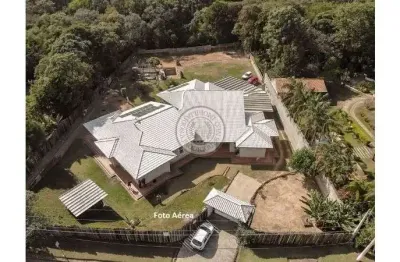 Chácara / sítio com 5 quartos à venda na raposo tavares km83, recanto dos passaros, alumínio, 530 m2 por r$ 2.100.000