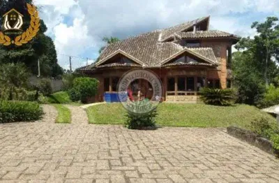 Chácara / sítio com 4 quartos à venda na rua da mata, 05, jardim oriental, mairinque, 600 m2 por r$ 2.500.000