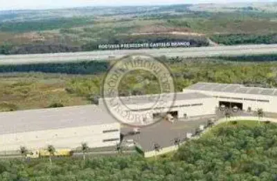 Barracão / galpão / depósito para alugar na ferrucio jannarelli, distrito industrial, araçariguama, 9632 m2 por r$ 27.000