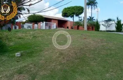 Terreno em condomínio fechado à venda na rua santa quitéria, 405, vila irene, são roque por r$ 380.000