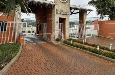 Terreno em condomínio fechado à venda na rua santa quitéria, 405, vila irene, são roque por r$ 395.000