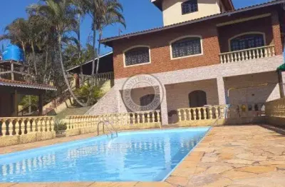 Casa em condomínio fechado com 3 quartos à venda na condomínio residencial sanroqueville, 300, alto da serra (mailasqui), são roque, 450 m2 por r$ 1.200.000