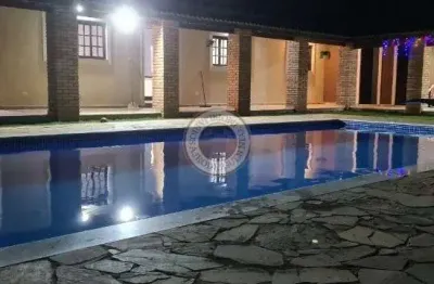 Chácara / sítio com 4 quartos à venda na municipal floresta 2, dona catarina, mairinque, 220 m2 por r$ 650.000