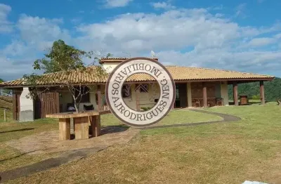 Chácara / sítio com 2 quartos à venda na estrada dos moreiras, zona rural, mairinque, 209 m2 por r$ 2.100.000