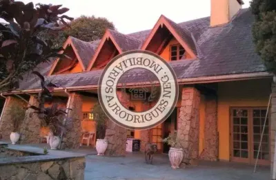 Casa em condomínio fechado com 3 quartos à venda na rua patriarca, 136, gramado, cotia, 350 m2 por r$ 1.599.999