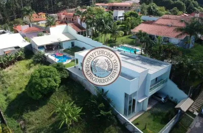 Casa em condomínio fechado com 4 quartos à venda na Rua Bom Pastor, 420, Vale da Benção, Araçariguama