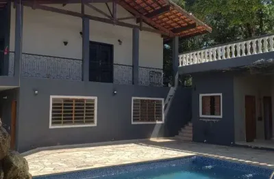 Chácara / sítio com 5 quartos à venda na rua prímula, 111, paisagem colonial, são roque, 280 m2 por r$ 810.000