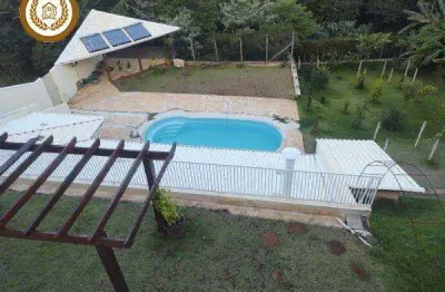Casa para venda em mairinque, cristal, 5 dormitórios, 3 suítes, 4 banheiros, 3 vagas