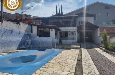 Casa para venda em são roque, vila mike, 3 dormitórios, 1 suíte, 5 banheiros, 6 vagas