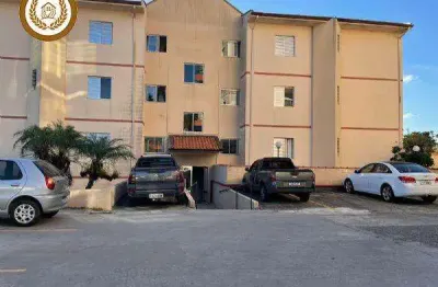 Apartamento para venda em são roque, esplanada mendes, 2 dormitórios, 2 banheiros, 1 vaga