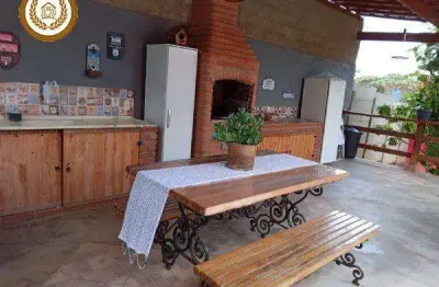 Casa para venda em mairinque, dona catarina, 2 dormitórios, 1 suíte, 2 banheiros, 3 vagas