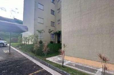 Apartamento para venda em mairinque, jardim cruzeiro, 2 dormitórios, 1 banheiro, 1 vaga