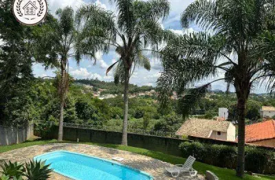 Casa para venda em são roque, jardim villaça, 3 dormitórios, 3 suítes, 4 banheiros, 6 vagas