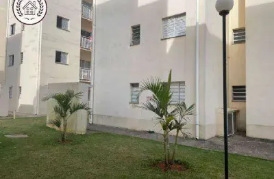 Apartamento para venda em mairinque, recanto dos eucaliptos, 2 dormitórios, 1 banheiro, 1 vaga
