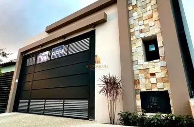 Casa com 3 quartos à venda na Rua. Thiago Aparecido Moreira Cardoso, 276, Jardim Bela Vista, Araçariguama