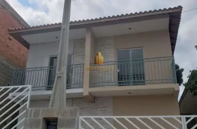 Casa com 2 quartos à venda na rua 23, 34, jardim vitória, mairinque, 65 m2 por r$ 295.000