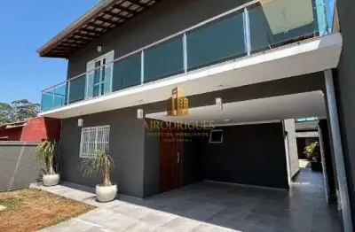 Casa em sao roque com fino padrao de construcao na raposo tavares a 10 minutos do centro da cidade