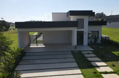 Casa em condomínio fechado à venda na Rod Raposo Tavares, km 266, Terras de Santa Cristina XIII Setor Marina, Paranapanema