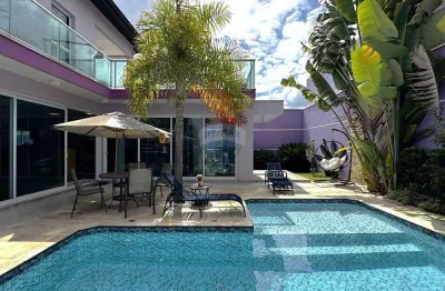 Casa em condomínio fechado com 4 quartos à venda em Cambarah, Jarinu 