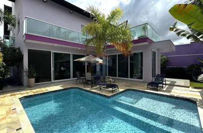 Casa em condomínio fechado com 4 quartos à venda em Cambarah, Jarinu 