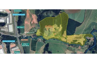 Área em jarinu-sp. com 980.548 m² a 600 mts da rod. d. pedro i (km 91)