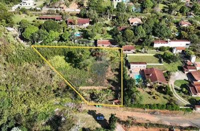 Lote  a venda com 2.633,06m² campo realengo em jarinu-sp