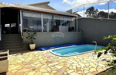 Aconchegante casa á venda, com 2 dormitórios sendo 1 suíte no parque das videiras - jarinu-sp.