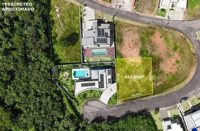 Oportunidade: Lote Plano de 622,06m² com 23m de Frente no  Lagos de Jarinu