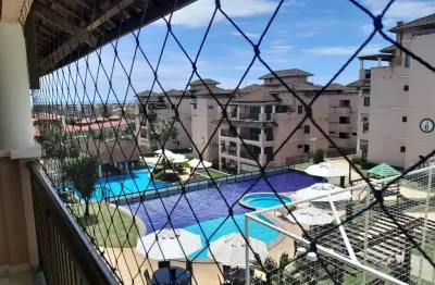 Excelente apartamento de cobertura no porto das dunas