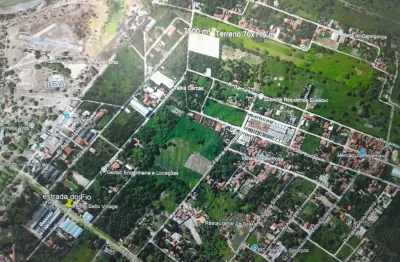 Terreno à venda na Av Da Seresta, 0, Encantada, Eusébio