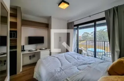 Kitnet / stúdio para aluguel - vila mariana, 1 quarto,  23 m² - são paulo