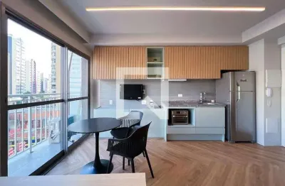 Kitnet / stúdio para aluguel - vila olímpia, 1 quarto,  30 m² - são paulo