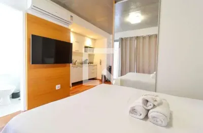 Kitnet / stúdio para aluguel - vila olímpia, 1 quarto,  35 m² - são paulo