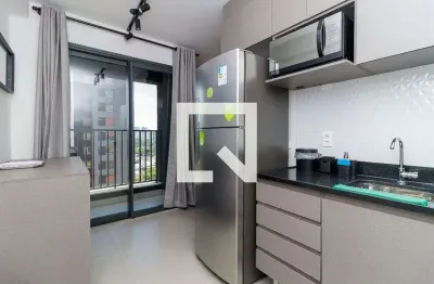 Apartamento para aluguel - brooklin, 1 quarto,  23 m² - são paulo