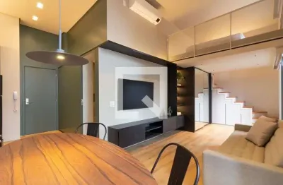 Apartamento para aluguel - pinheiros, 1 quarto,  40 m² - são paulo