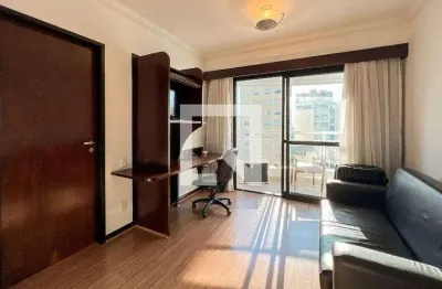 Apartamento para aluguel - moema, 1 quarto,  35 m² - são paulo